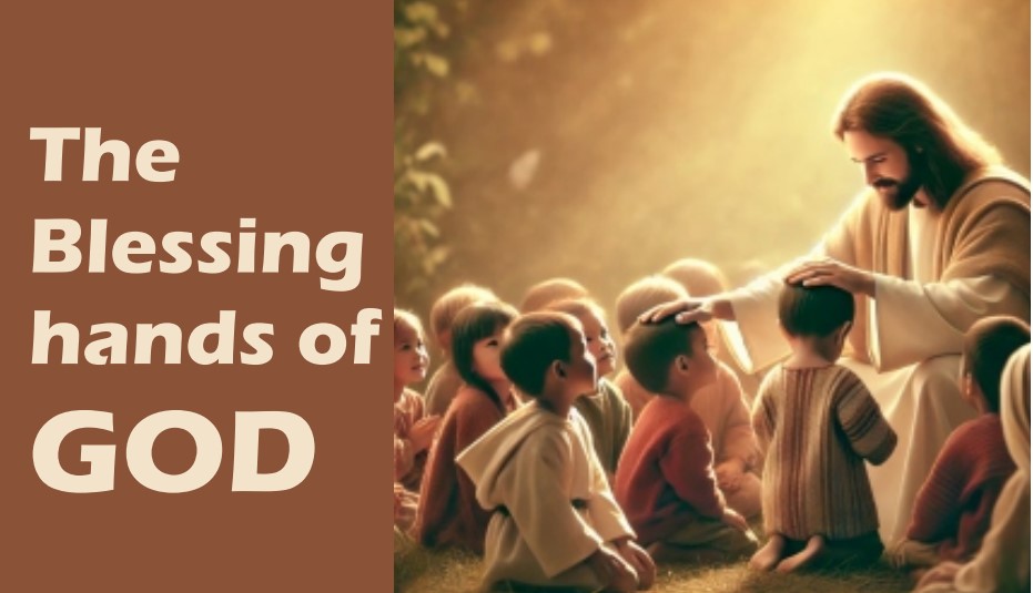 Blessing Hand of God